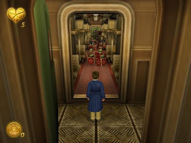 The Polar Express screenshot 4 for Playstation 2